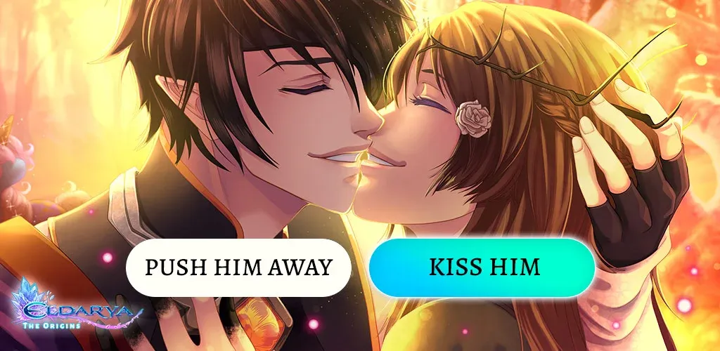 Скачать Eldarya - Romance and Fantasy Mod APK — Безлимитные кленовые листья и энергия — скриншот 2