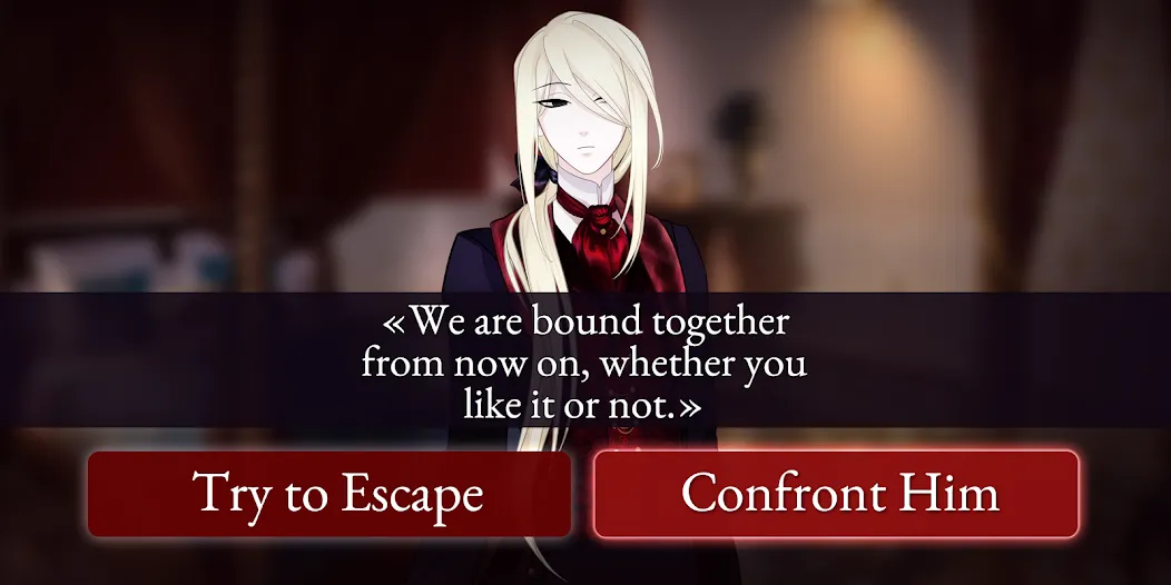 Moonlight Lovers: Vladimir - O — Безлимитные деньги и открыты все уровни, скачать мод APK — скриншот 4 Moonlight Lovers: Vladimir - O — Безлимитные деньги и открыты все уровни, скачать мод APK — скриншот 4