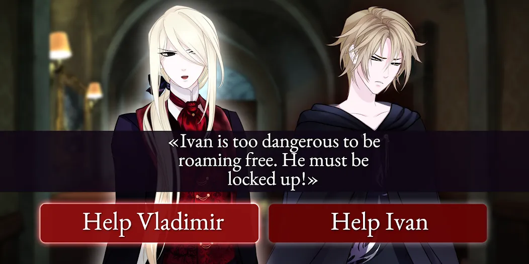 Moonlight Lovers: Vladimir - O — Безлимитные деньги и открыты все уровни, скачать мод APK — скриншот 5 Moonlight Lovers: Vladimir - O — Безлимитные деньги и открыты все уровни, скачать мод APK — скриншот 5