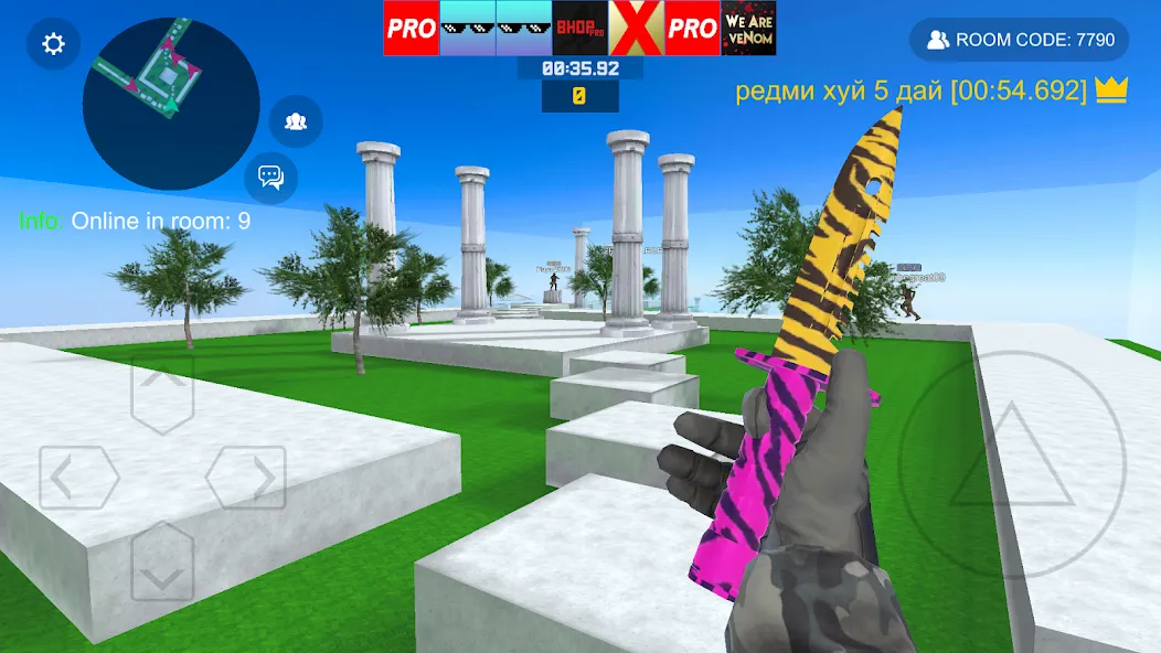 bhop pro взлом на Андроид — Безлимитные деньги и все скины — скриншот 3