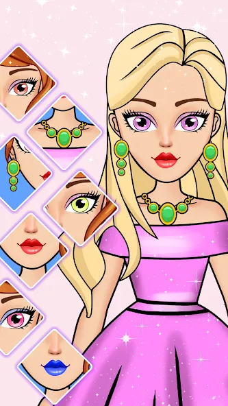 DIY Paper Princess Doll Games — скачать мод: Открыты все наряды и уровни — скриншот 1 DIY Paper Princess Doll Games — скачать мод: Открыты все наряды и уровни — скриншот 1