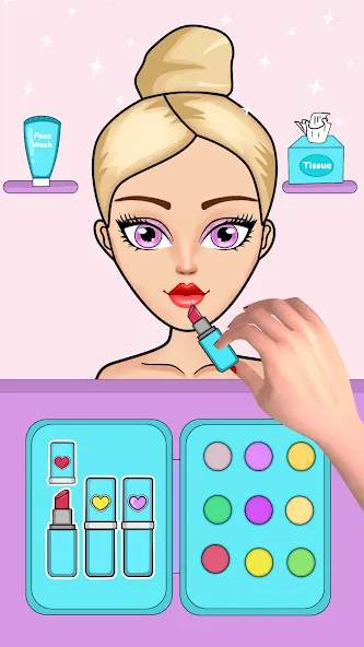 DIY Paper Princess Doll Games — скачать мод: Открыты все наряды и уровни — скриншот 3 DIY Paper Princess Doll Games — скачать мод: Открыты все наряды и уровни — скриншот 3