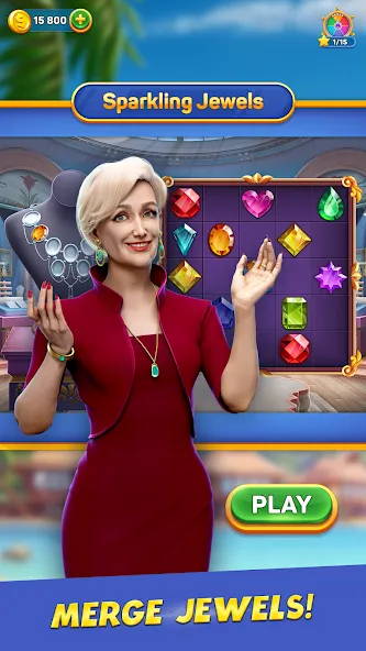 Solitaire Cruise: Card Games MOD APK скачать на Андроид — Безлимитные монеты и жизни — скриншот 3