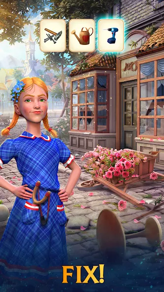 Clockmaker: Jewel Match 3 Game — последняя версия с модом (Безлимитные монеты и жизни) — скриншот 3 Clockmaker: Jewel Match 3 Game — последняя версия с модом (Безлимитные монеты и жизни) — скриншот 3