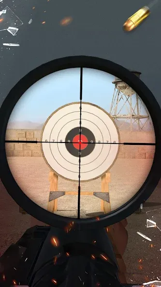 Shooting World - Gun Fire бесплатно на Андроид — мод: Безлимитные патроны и оружие — скриншот 2