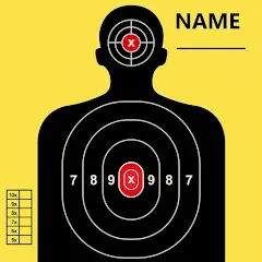 Gun Shooting Range взлом на Андроид — Безлимитные патроны и точная стрельба