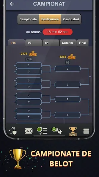Belot.md - Moldova Belot взлом APK — Онлайн-белот с бонусами и улучшениями — скриншот 3 Belot.md - Moldova Belot взлом APK — Онлайн-белот с бонусами и улучшениями — скриншот 3