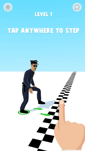 Скачать Fail Run — Безлимитные попытки и все уровни открыты — скриншот 1