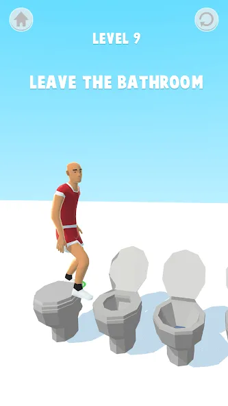 Скачать Fail Run — Безлимитные попытки и все уровни открыты — скриншот 2