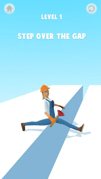Скачать Fail Run — Безлимитные попытки и все уровни открыты — скриншот 3