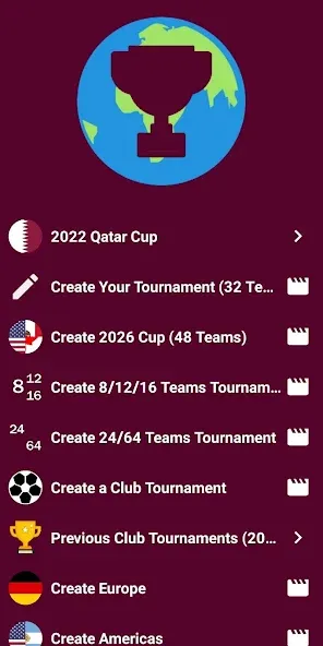 World Soccer Simulator 2022 на телефон — скачать мод: Безлимитные деньги и все команды открыты — скриншот 1 World Soccer Simulator 2022 на телефон — скачать мод: Безлимитные деньги и все команды открыты — скриншот 1