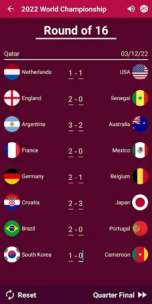 World Soccer Simulator 2022 на телефон — скачать мод: Безлимитные деньги и все команды открыты — скриншот 5 World Soccer Simulator 2022 на телефон — скачать мод: Безлимитные деньги и все команды открыты — скриншот 5