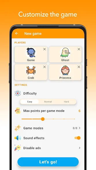 Quiz Battle — скачать мод: Безлимитные подсказки и очки — скриншот 2