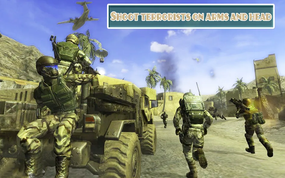 Call of Modern Army Combat взломанный APK — Безлимитные деньги и оружие — скриншот 4