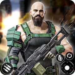 Call of Modern Army Combat взломанный APK — Безлимитные деньги и оружие