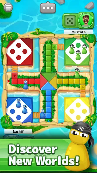 Ludo World - Parcheesi Club на телефон — скачать мод: Безлимитные монеты и открыты все функции — скриншот 2 Ludo World - Parcheesi Club на телефон — скачать мод: Безлимитные монеты и открыты все функции — скриншот 2