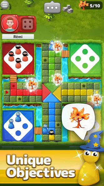 Ludo World - Parcheesi Club на телефон — скачать мод: Безлимитные монеты и открыты все функции — скриншот 5 Ludo World - Parcheesi Club на телефон — скачать мод: Безлимитные монеты и открыты все функции — скриншот 5