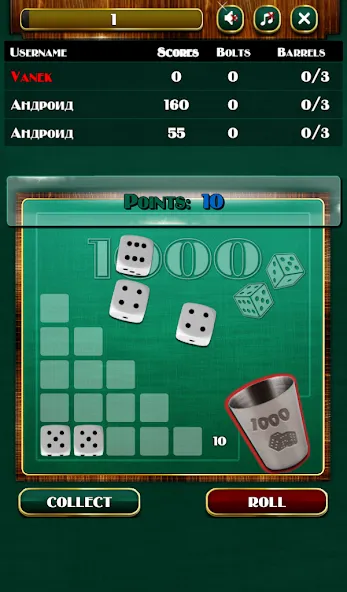 Thousand Dice — скачать мод: Безлимитные броски и высокий урон — скриншот 3 Thousand Dice — скачать мод: Безлимитные броски и высокий урон — скриншот 3