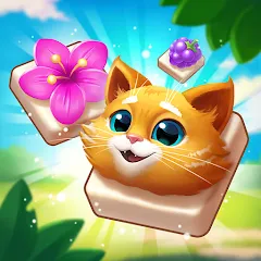 Tile Yard: Matching Game — взломанная версия, Безлимитные монеты и все уровни открыты