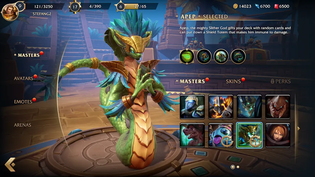 Minion Masters на телефон — скачать мод: Безлимитные ресурсы и все карты открыты — скриншот 3 Minion Masters на телефон — скачать мод: Безлимитные ресурсы и все карты открыты — скриншот 3