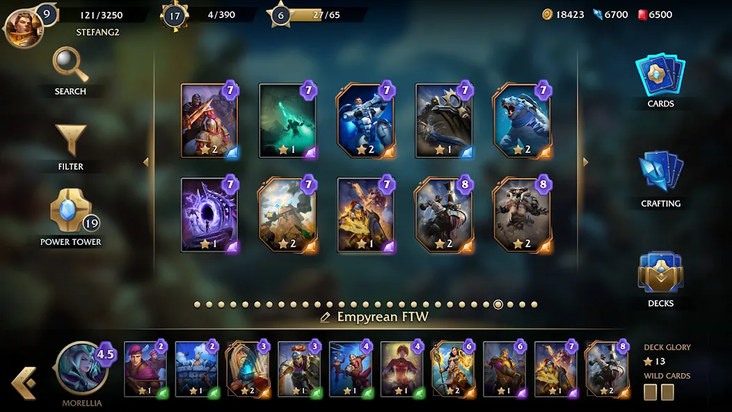 Minion Masters на телефон — скачать мод: Безлимитные ресурсы и все карты открыты — скриншот 4 Minion Masters на телефон — скачать мод: Безлимитные ресурсы и все карты открыты — скриншот 4