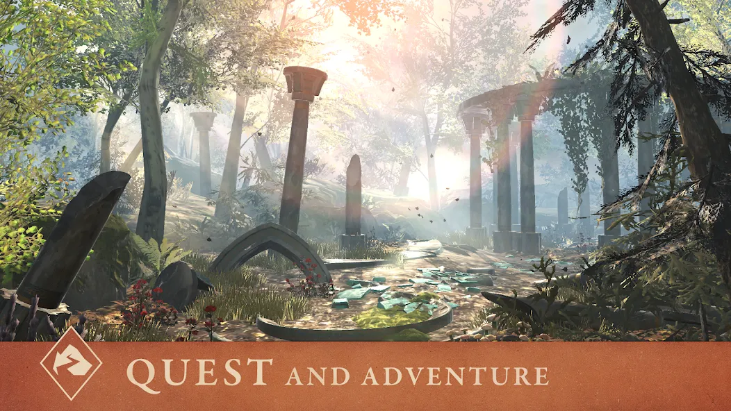The Elder Scrolls: Blades взломанный APK — Безлимитные деньги и ресурсы — скриншот 1