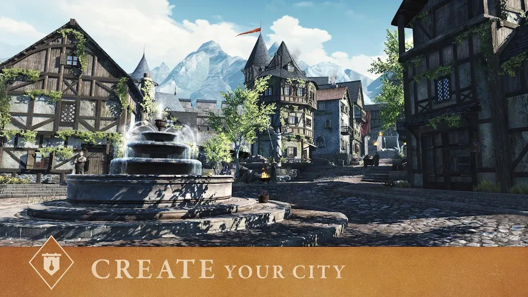 The Elder Scrolls: Blades взломанный APK — Безлимитные деньги и ресурсы — скриншот 2
