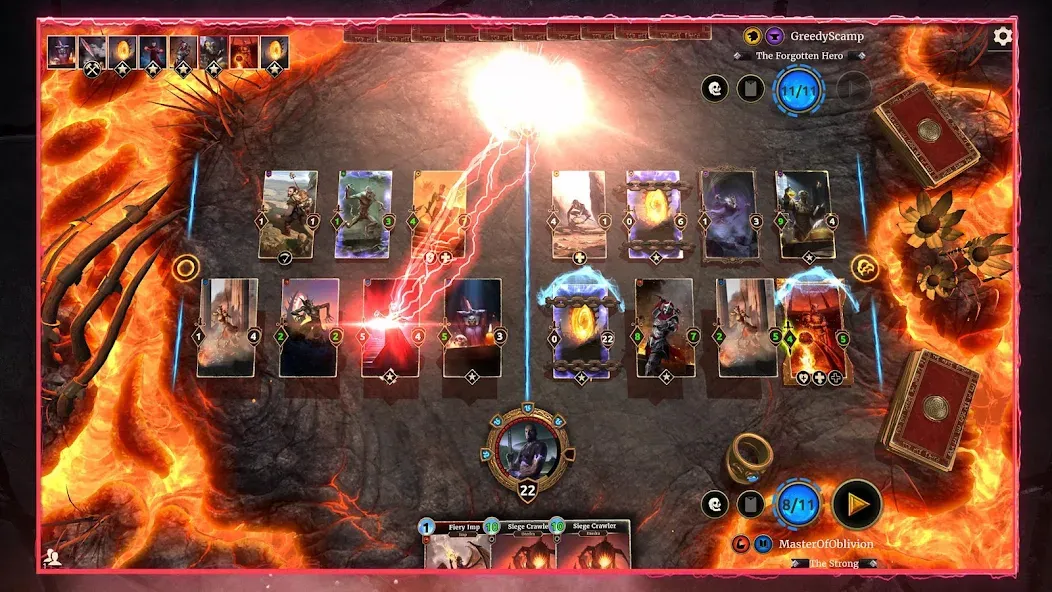 Скачать The Elder Scrolls: Legends — Безлимитные деньги и открыты все карты — скриншот 1