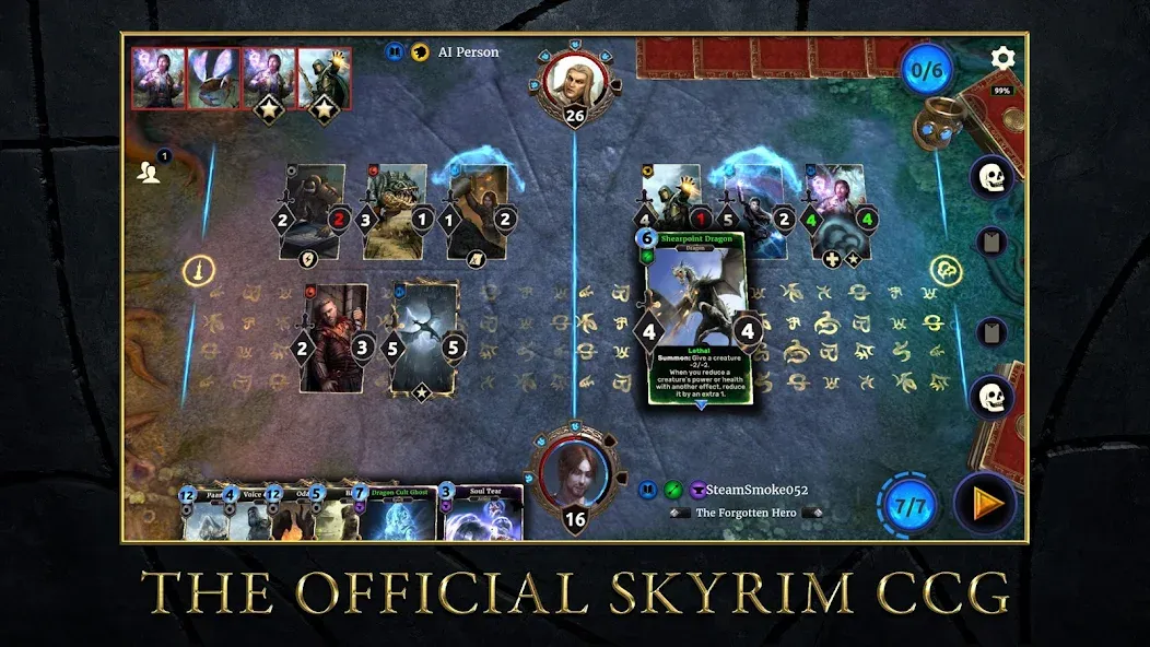 Скачать The Elder Scrolls: Legends — Безлимитные деньги и открыты все карты — скриншот 3