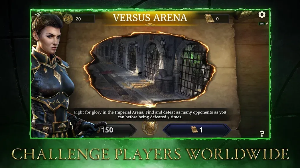 Скачать The Elder Scrolls: Legends — Безлимитные деньги и открыты все карты — скриншот 4