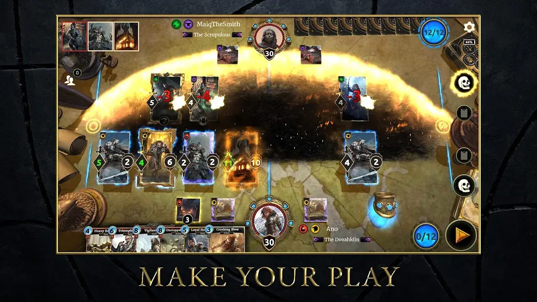 Скачать The Elder Scrolls: Legends — Безлимитные деньги и открыты все карты — скриншот 5
