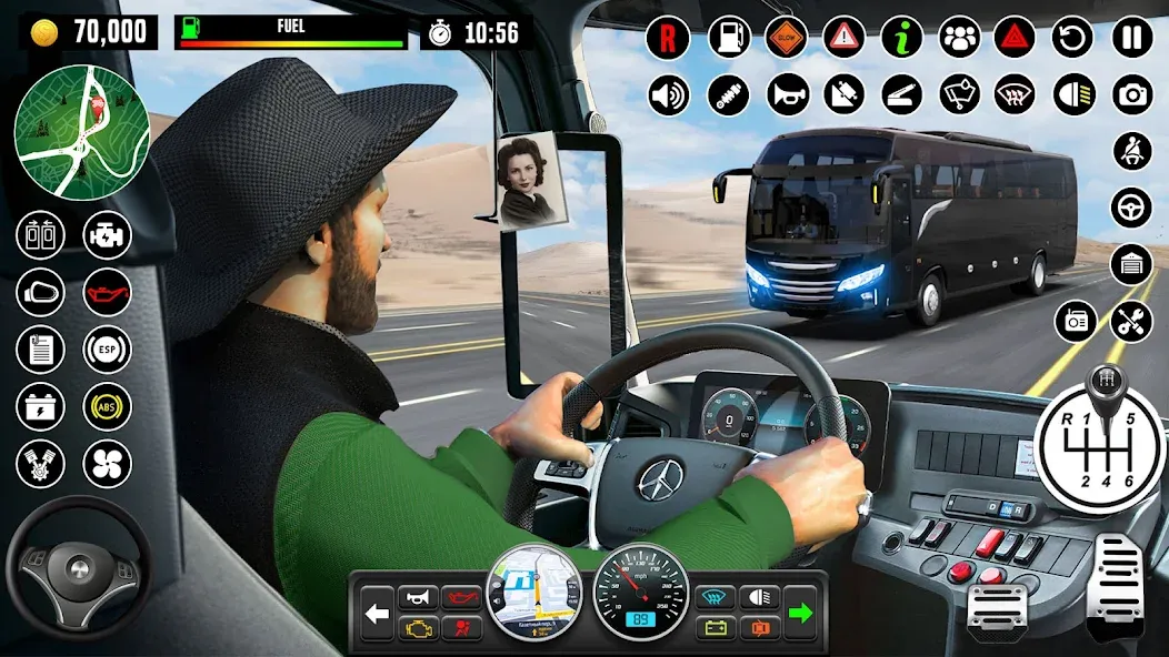 Bus Driving School : Bus Games бесплатно на Андроид — мод: Безлимитные деньги и открыты все уровни — скриншот 1 Bus Driving School : Bus Games бесплатно на Андроид — мод: Безлимитные деньги и открыты все уровни — скриншот 1