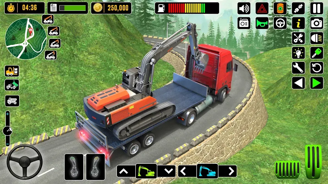 City Road Construction Games — Строительство дорог без ограничений, скачать мод APK — скриншот 4