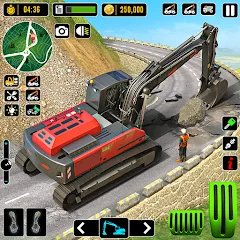 City Road Construction Games — Строительство дорог без ограничений, скачать мод APK