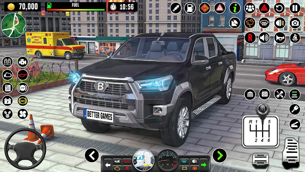 City Driving School Car Games взлом APK — Безлимитные деньги и все машины открыты — скриншот 1 City Driving School Car Games взлом APK — Безлимитные деньги и все машины открыты — скриншот 1