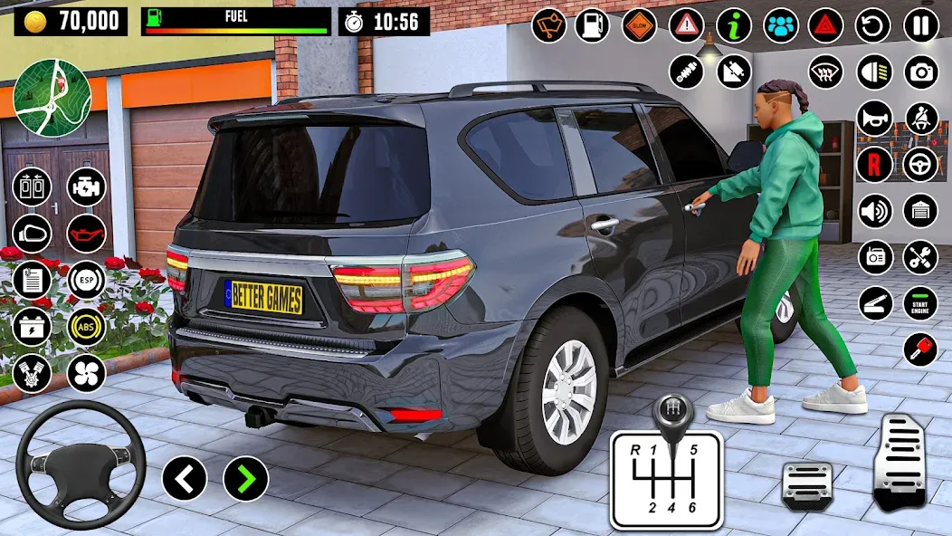 City Driving School Car Games взлом APK — Безлимитные деньги и все машины открыты — скриншот 3 City Driving School Car Games взлом APK — Безлимитные деньги и все машины открыты — скриншот 3