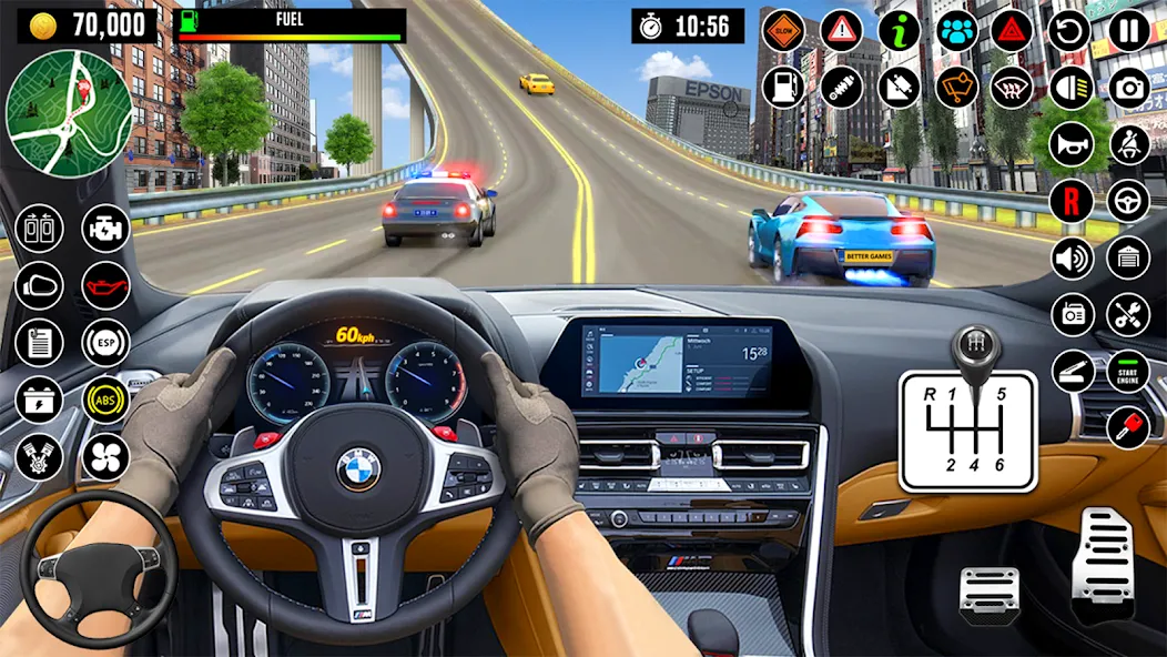 City Driving School Car Games взлом APK — Безлимитные деньги и все машины открыты — скриншот 5 City Driving School Car Games взлом APK — Безлимитные деньги и все машины открыты — скриншот 5