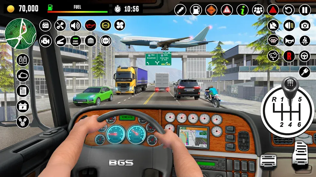 Скачать мод Truck Games - Driving School — Много денег и все машины открыты — скриншот 4