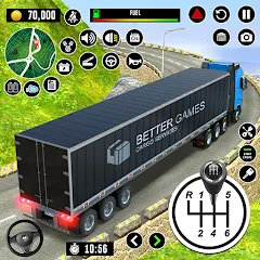 Скачать мод Truck Games - Driving School — Много денег и все машины открыты