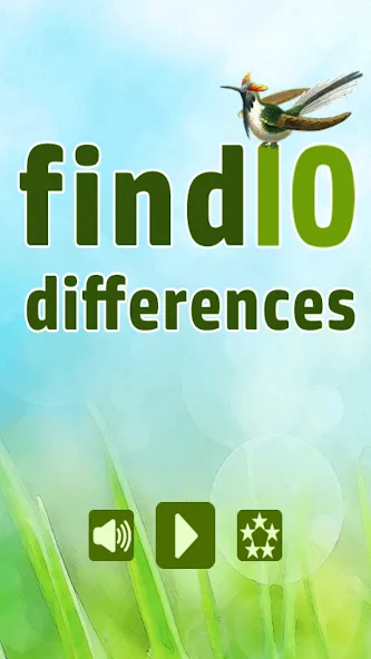 Find 10 Differences — последняя версия с модом (Подсказки без ограничений и все уровни открыты) — скриншот 5 Find 10 Differences — последняя версия с модом (Подсказки без ограничений и все уровни открыты) — скриншот 5