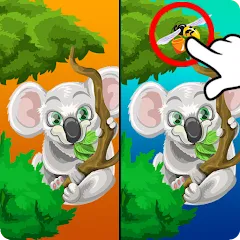 Find 10 Differences — последняя версия с модом (Подсказки без ограничений и все уровни открыты)