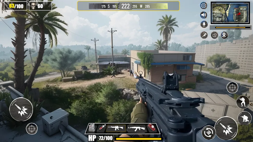 Call Of IGI Commando: Mob Duty — Безлимитные деньги и оружие, скачать мод APK — скриншот 2 Call Of IGI Commando: Mob Duty — Безлимитные деньги и оружие, скачать мод APK — скриншот 2