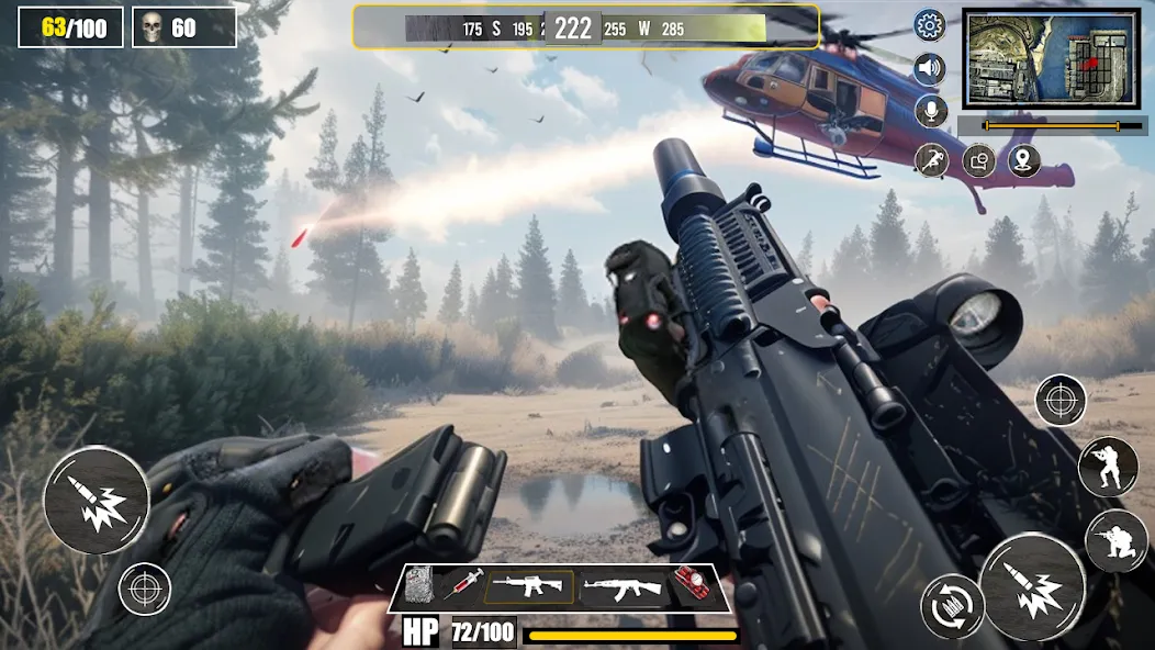 Call Of IGI Commando: Mob Duty — Безлимитные деньги и оружие, скачать мод APK — скриншот 3 Call Of IGI Commando: Mob Duty — Безлимитные деньги и оружие, скачать мод APK — скриншот 3