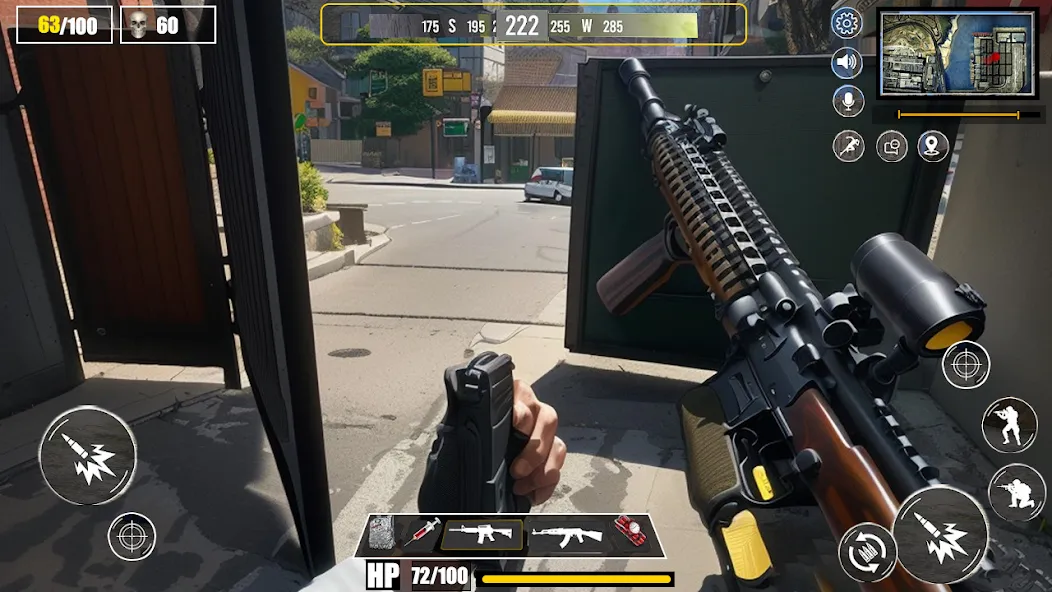Call Of IGI Commando: Mob Duty — Безлимитные деньги и оружие, скачать мод APK — скриншот 4 Call Of IGI Commando: Mob Duty — Безлимитные деньги и оружие, скачать мод APK — скриншот 4