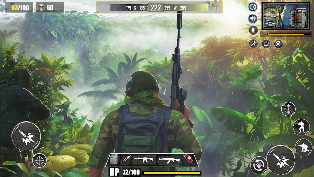 Call Of IGI Commando: Mob Duty — Безлимитные деньги и оружие, скачать мод APK — скриншот 5 Call Of IGI Commando: Mob Duty — Безлимитные деньги и оружие, скачать мод APK — скриншот 5