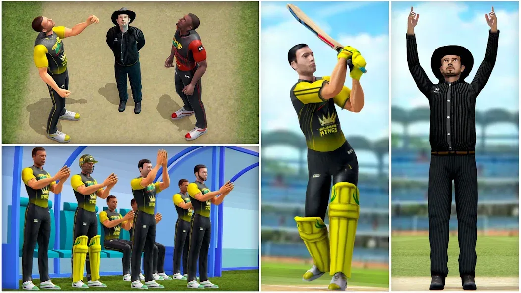 Bangladesh Cricket T20 Game — последняя версия с модом (Безлимитные деньги и все команды открыты) — скриншот 3 Bangladesh Cricket T20 Game — последняя версия с модом (Безлимитные деньги и все команды открыты) — скриншот 3