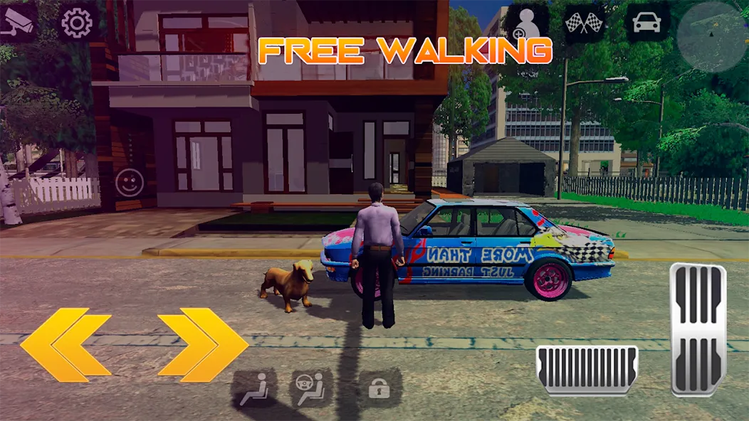 Скачать Super car parking - Car games на Андроид с модом — Безлимитные деньги и все машины открыты — скриншот 3