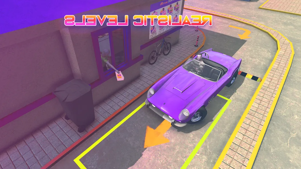 Скачать Super car parking - Car games на Андроид с модом — Безлимитные деньги и все машины открыты — скриншот 5