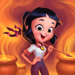 Lucy’s Ville: Fabulous Merge — взломанная версия, Безлимитные монеты и энергия