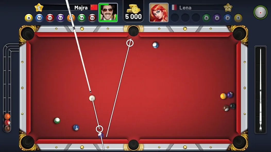 Скачать 8 Pool Clash последней версии — Безлимитные монеты и разблокированные столы — скриншот 1